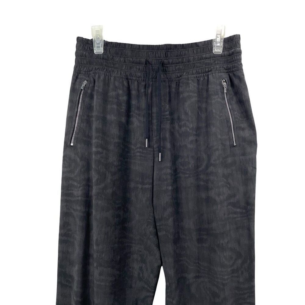 Athleta Camden printed jogger pants Size 10T Tall - Picture 3 of 12